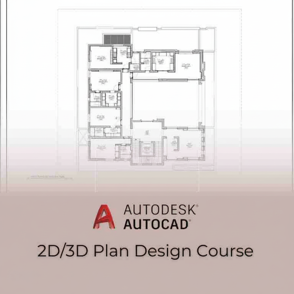 AutoCAD Plan Designing